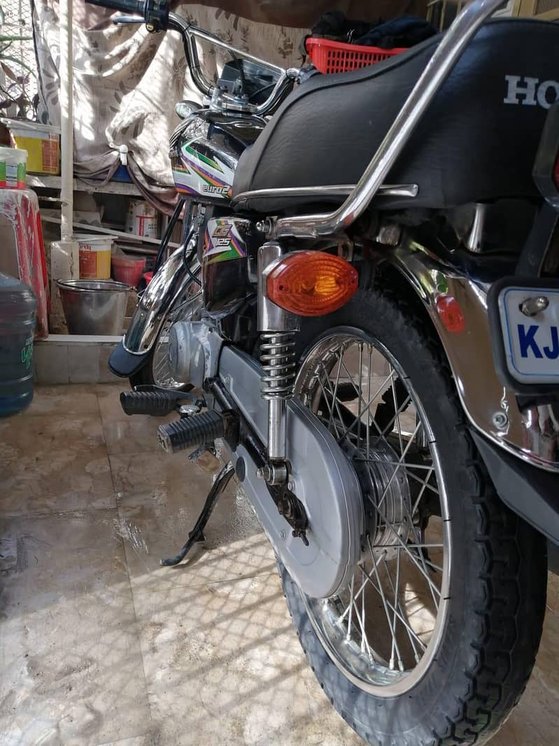Honda Cg 125 model 2016 1