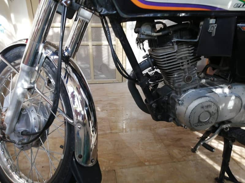 Honda Cg 125 model 2016 2