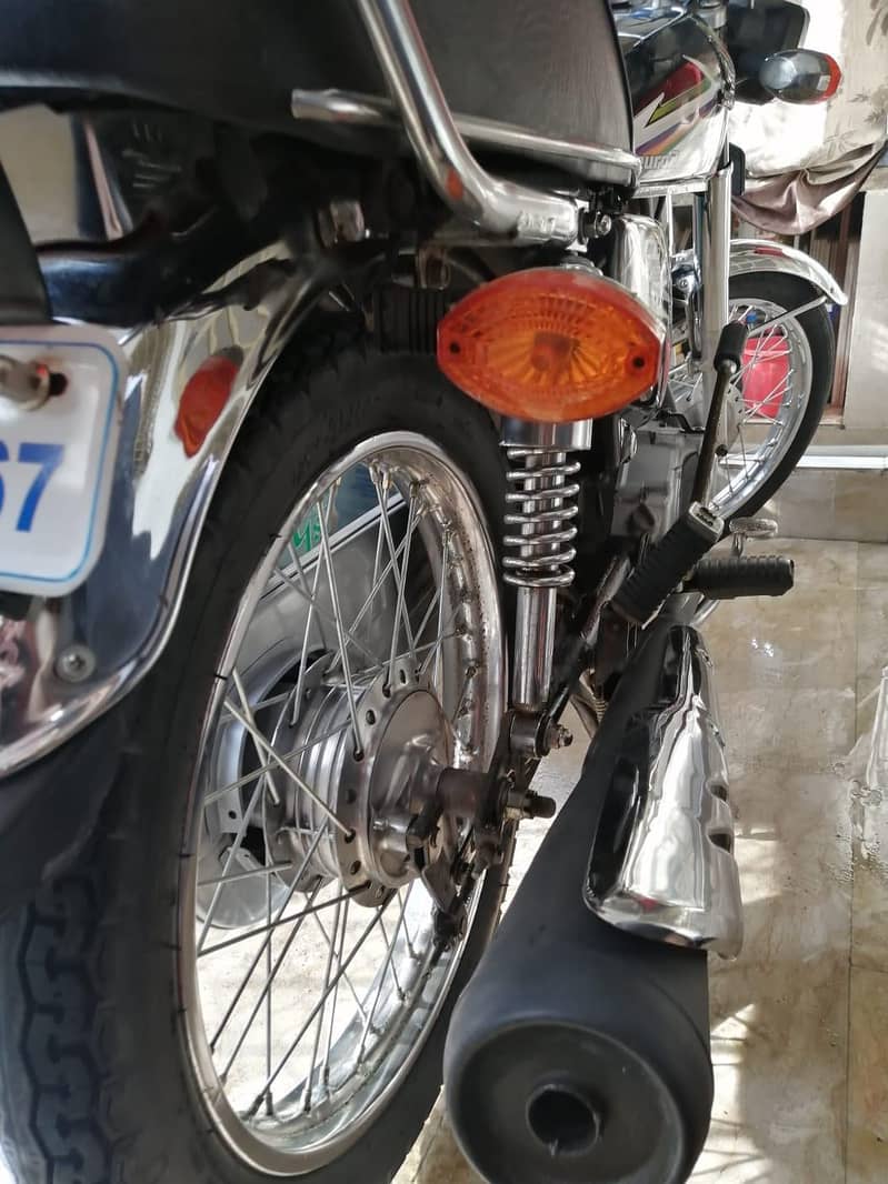 Honda Cg 125 model 2016 3