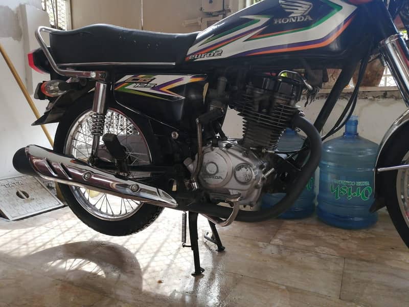 Honda Cg 125 model 2016 4
