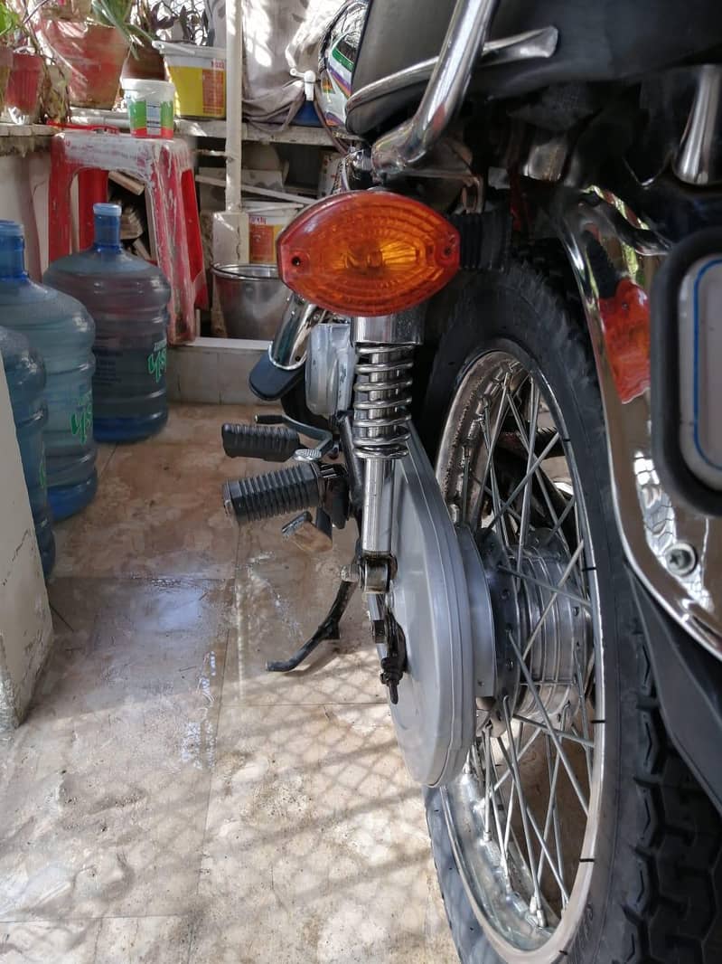 Honda Cg 125 model 2016 7