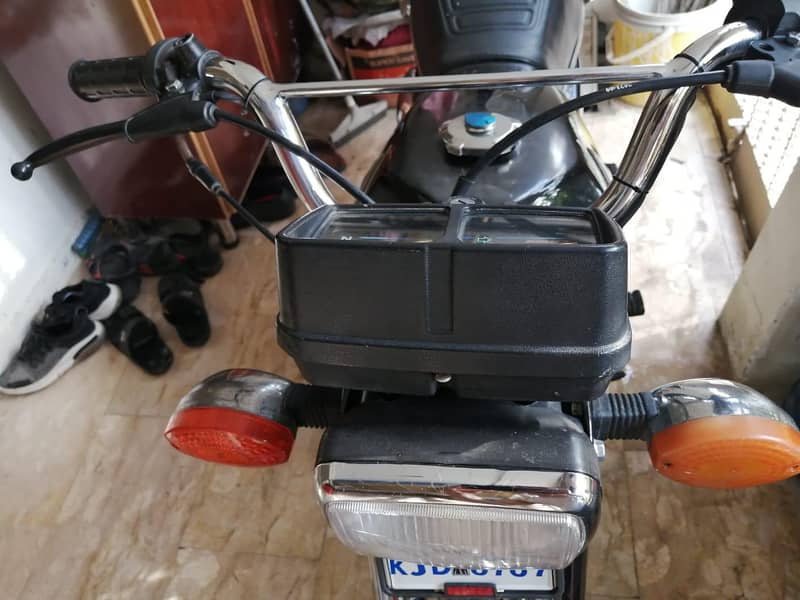 Honda Cg 125 model 2016 9