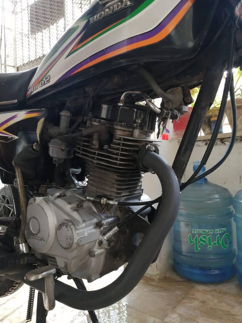 Honda Cg 125 model 2016 10