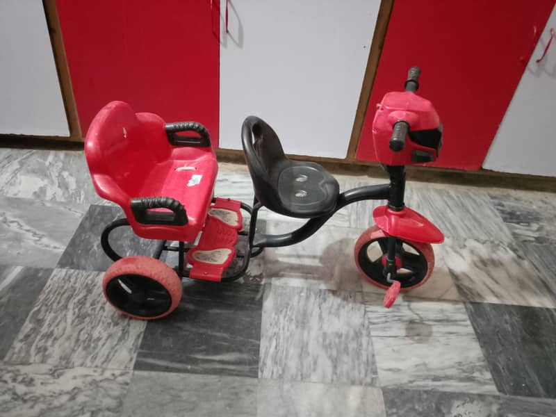 Kids 3 tyre cycle 0