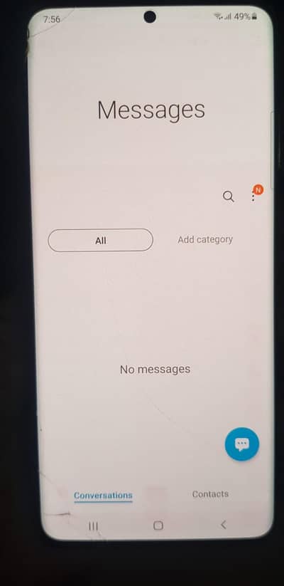 Samsung Mobile S20 Plus