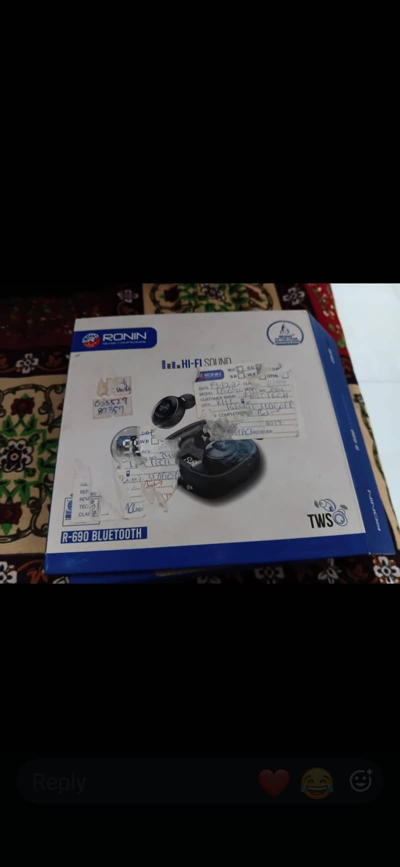 RONIN R-690 BLUETOOTH 1