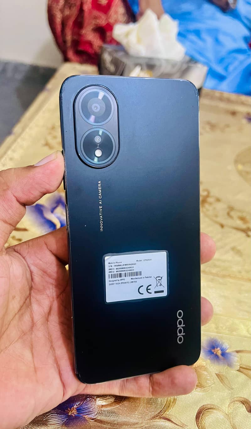 OPPO A18 1