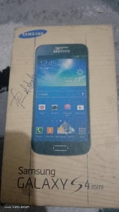 Samsung Mobile S4 Mini