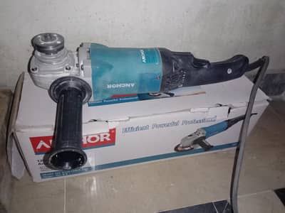 angle grinder