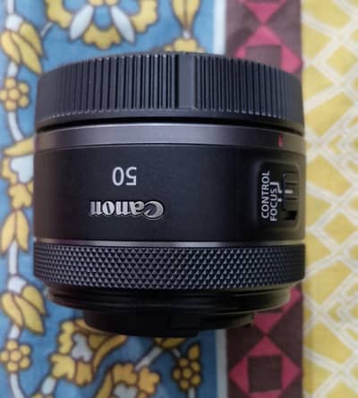 Canon RF 50mm F1.8 STM Lens