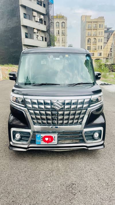 Suzuki Spacia custom 2022 Islamabad Number for sale