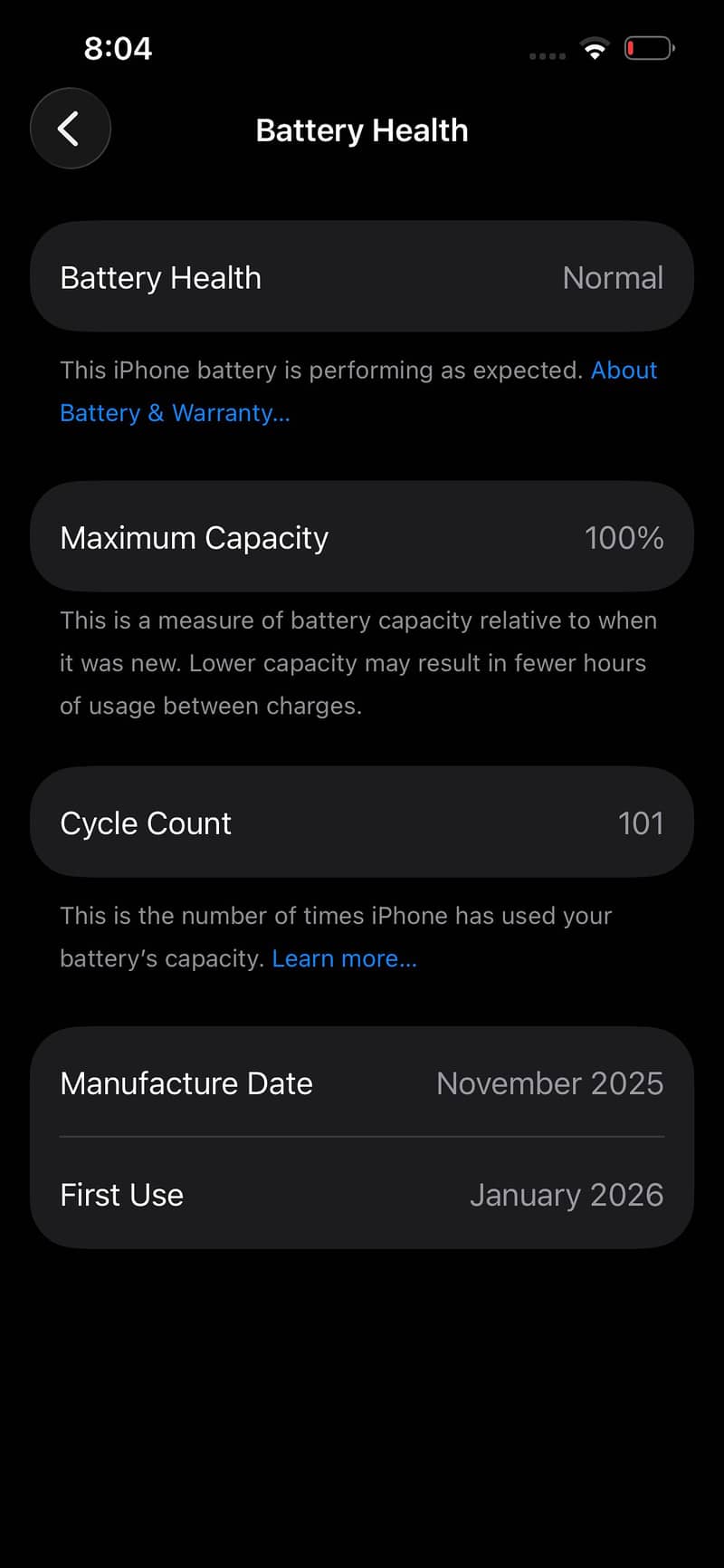 Apple iPhone 16e 5