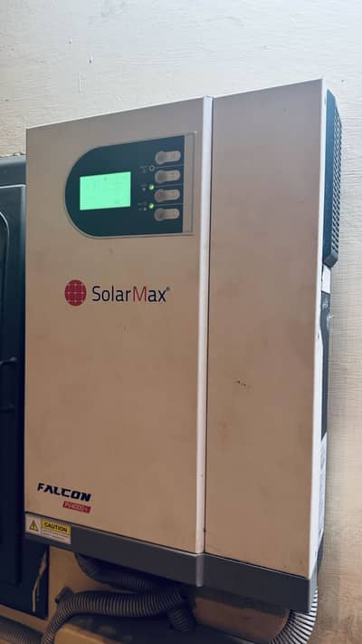 Solar Max Falcon 4000 PV + ENFU 24V 100Ah Lithium Iron Ph Battery