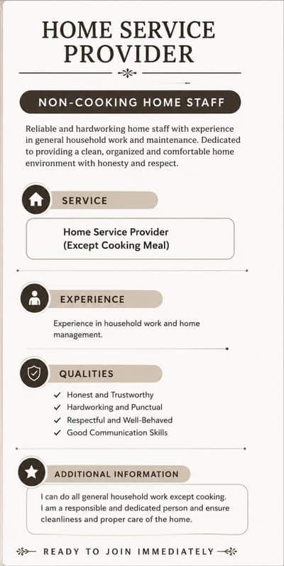 home service any kind