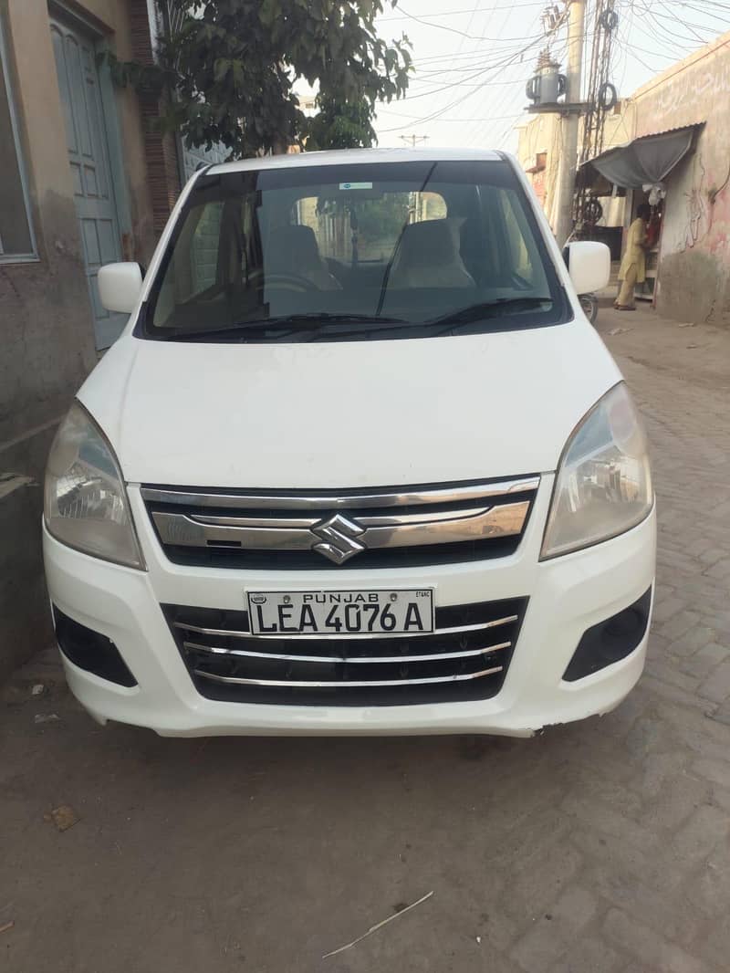 Suzuki Wagon R 2018 0