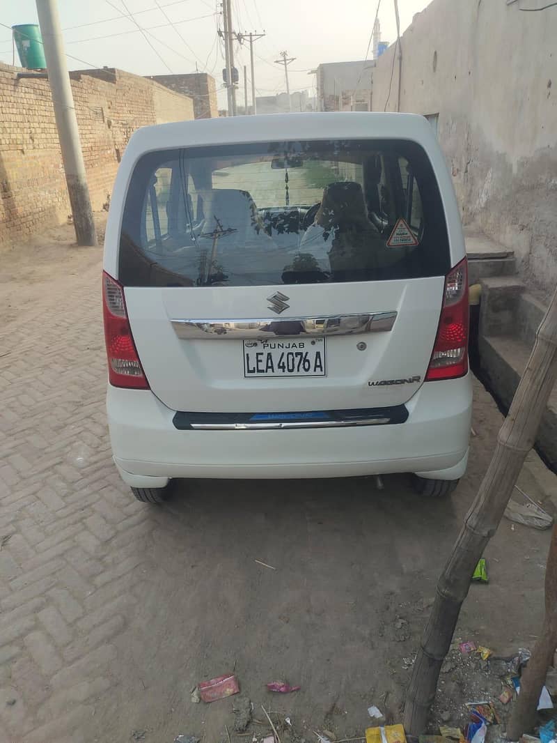 Suzuki Wagon R 2018 1