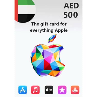Apple Gift Card 500 AED UAE Region 