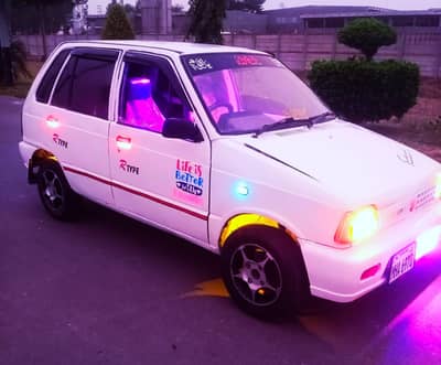Suzuki Mehran VXR 1992