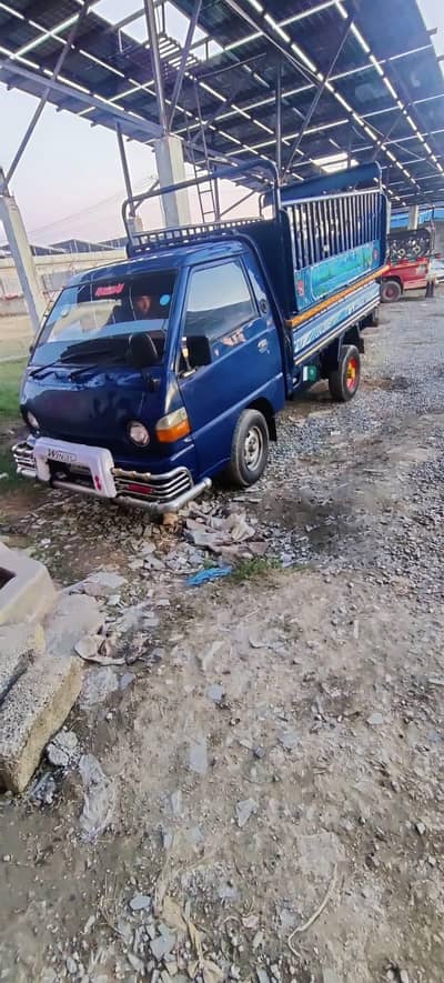 Hyundai Shahzor 2003 mpdel for sale