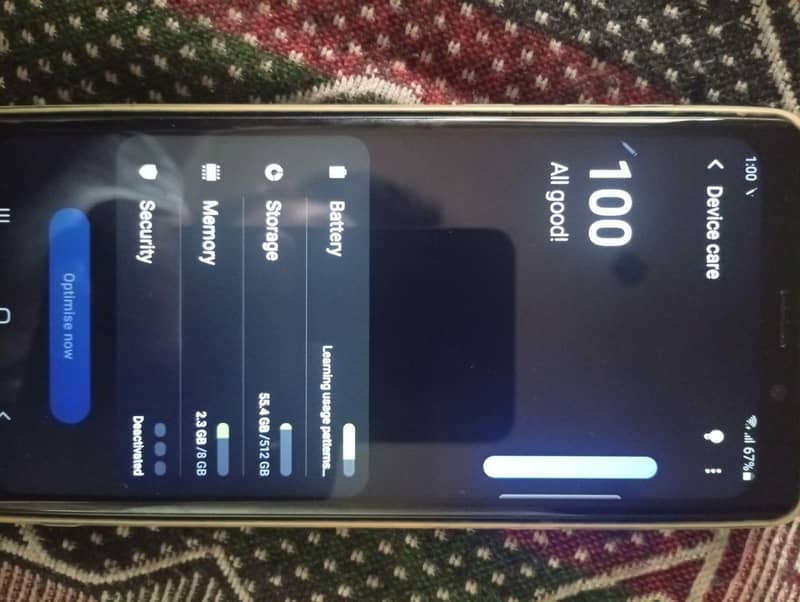 Samsung Mobile Note 9 3
