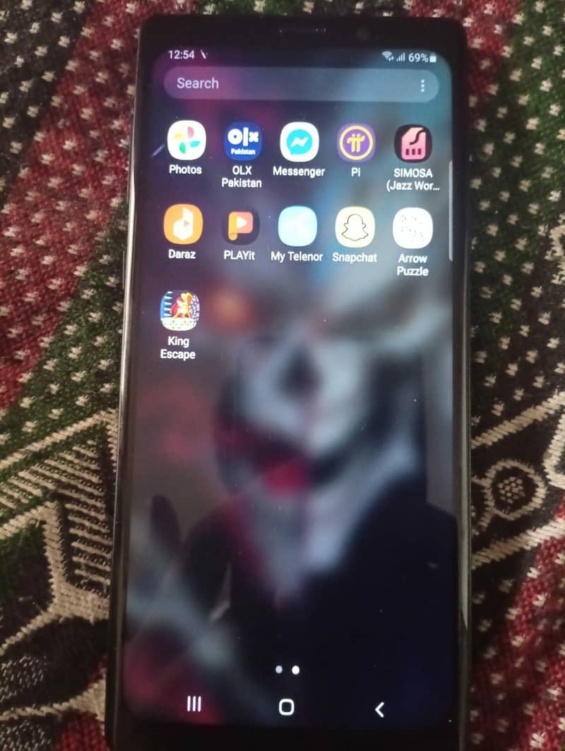 Samsung Mobile Note 9 5