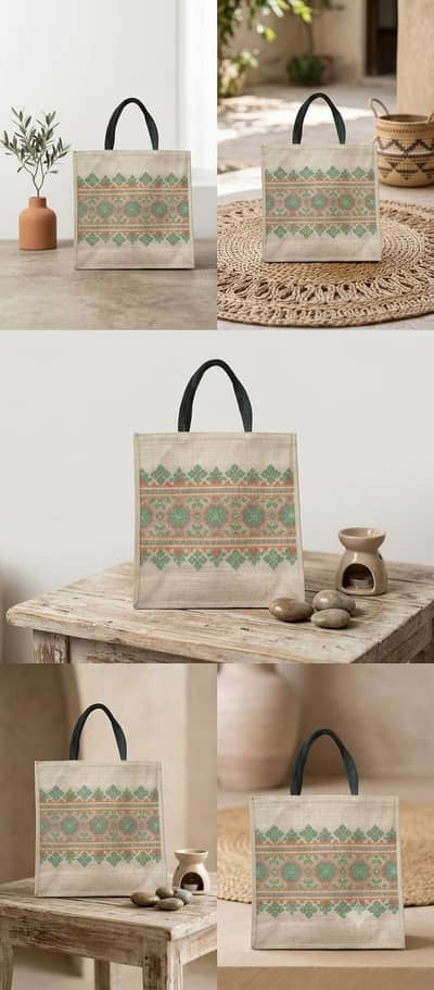 Tote Bag Smooth fabric