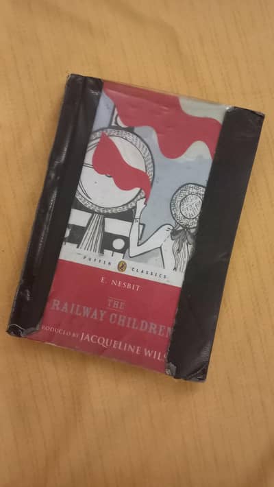 E. NESBIT THE RAILWAY CHILDREN NOVEL in English