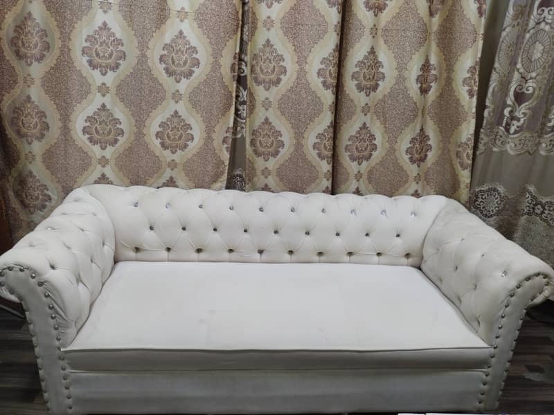 Chesterfield Sofa Set  || WOODEN SOFA SET || SOLID SOFA || SOFA SET || 2
