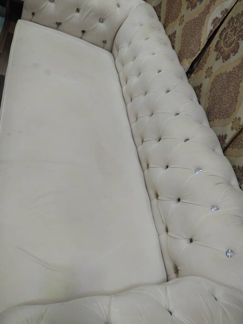 Chesterfield Sofa Set  || WOODEN SOFA SET || SOLID SOFA || SOFA SET || 3