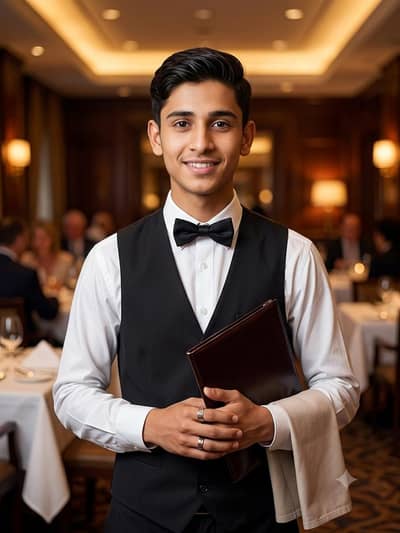 waiter/service