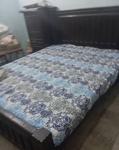 double bed