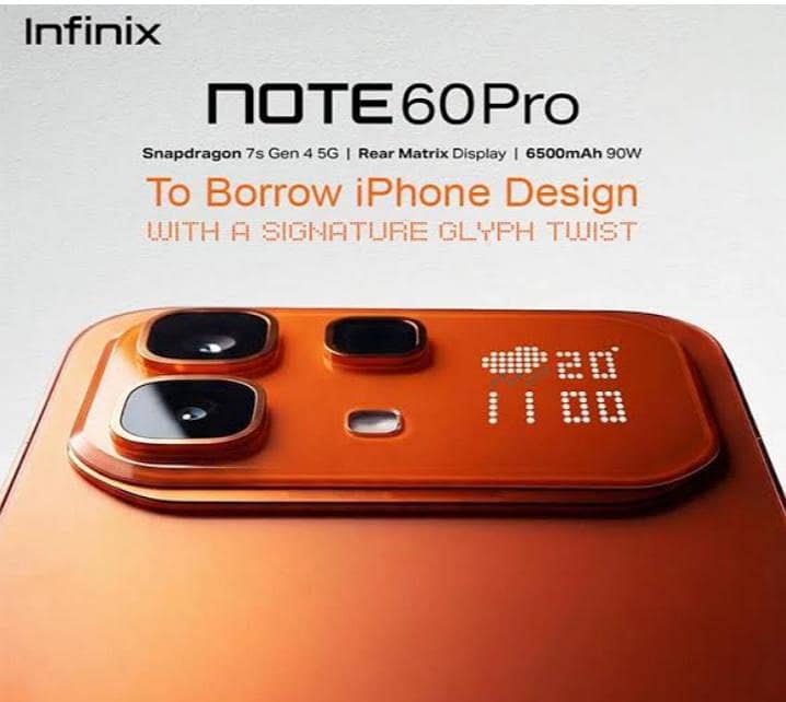 infinx note 60 pro 2