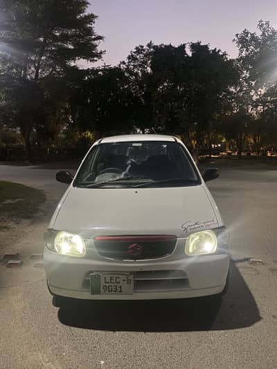 Suzuki Alto 2007 buy and drive