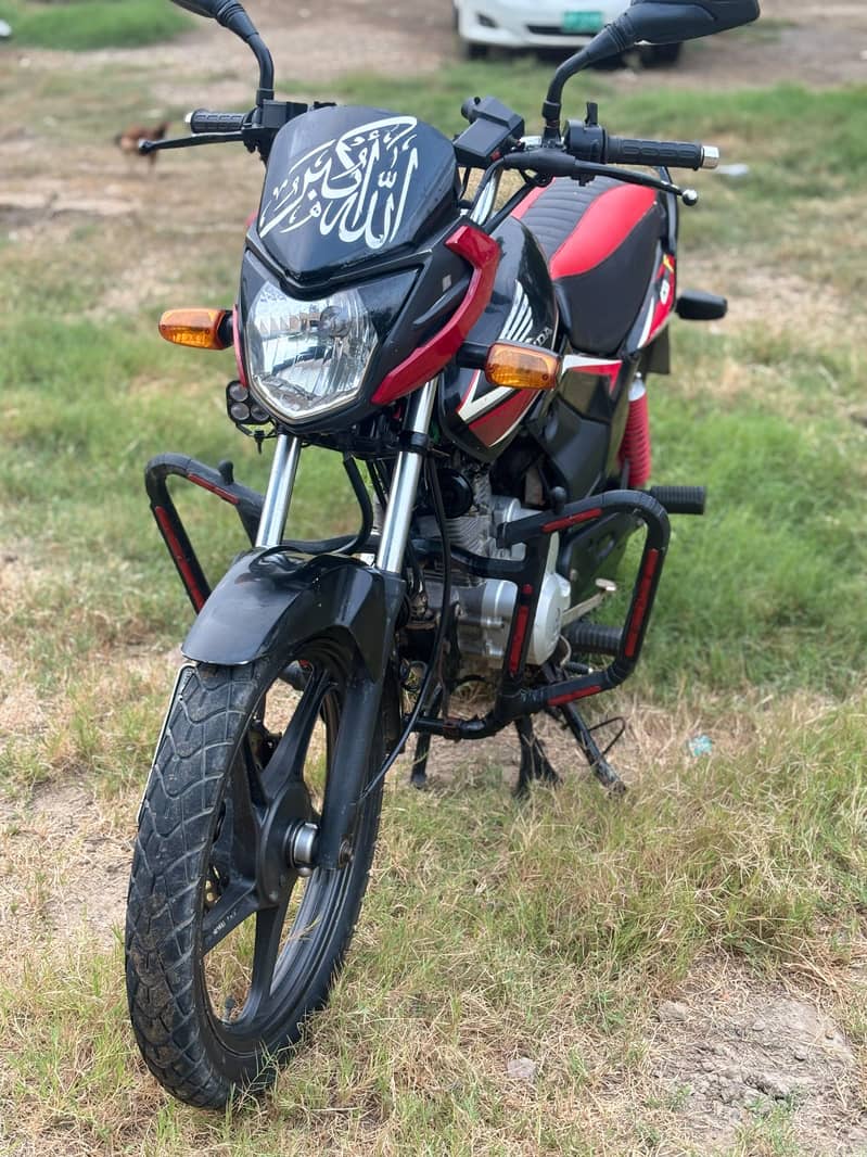 Honda CB125f 0