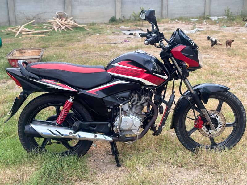 Honda CB125f 5