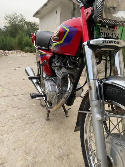 Honda CG 125 2017