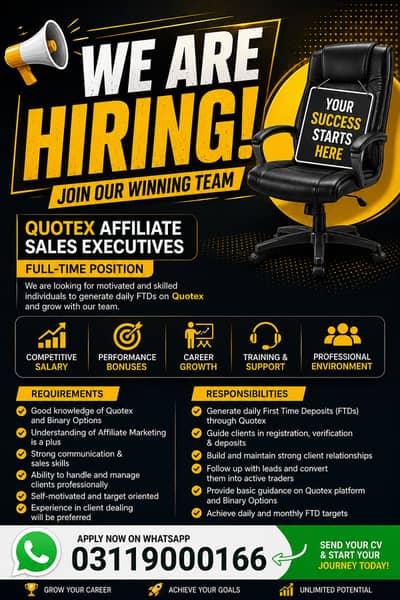 Affiliate Marketing Opportunity