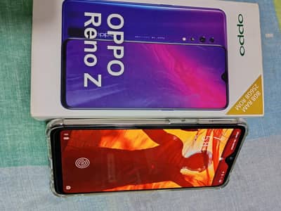 OPPO Reno Z with box 03010118477