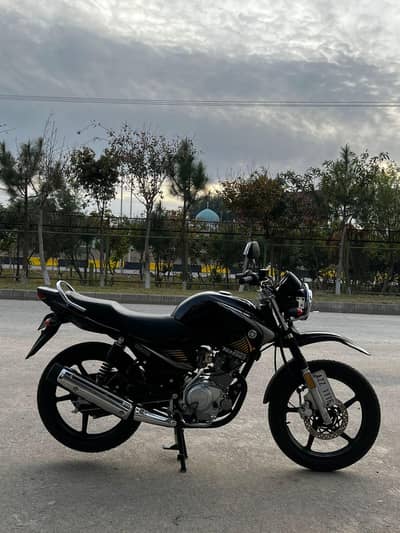 YBR 125G (2025 Model)