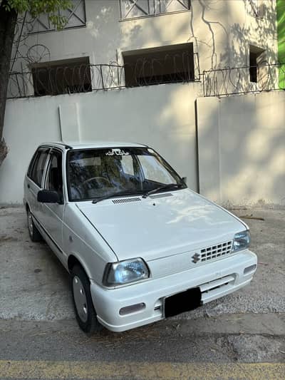 Suzuki Mehran VXR 2016