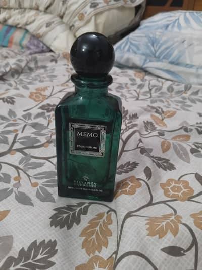 new purfume ha sirf one week use ki ha