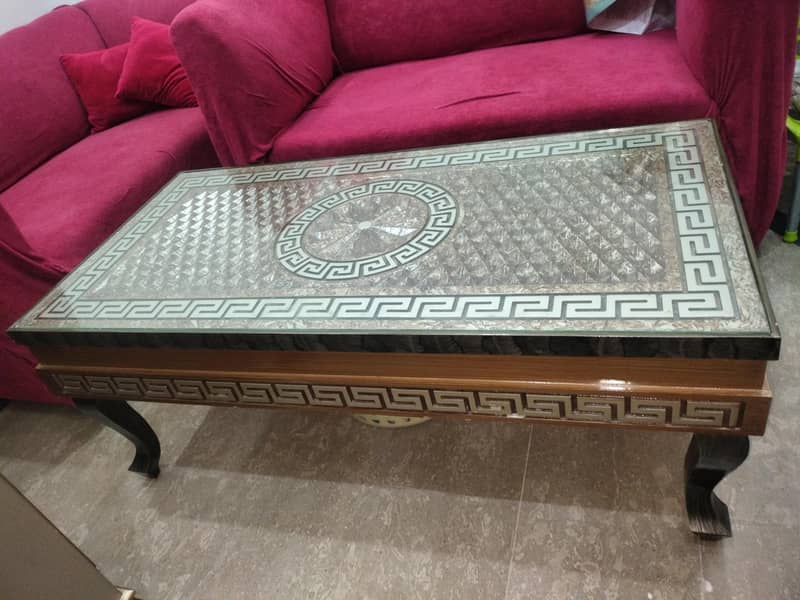 Wooden Table 1
