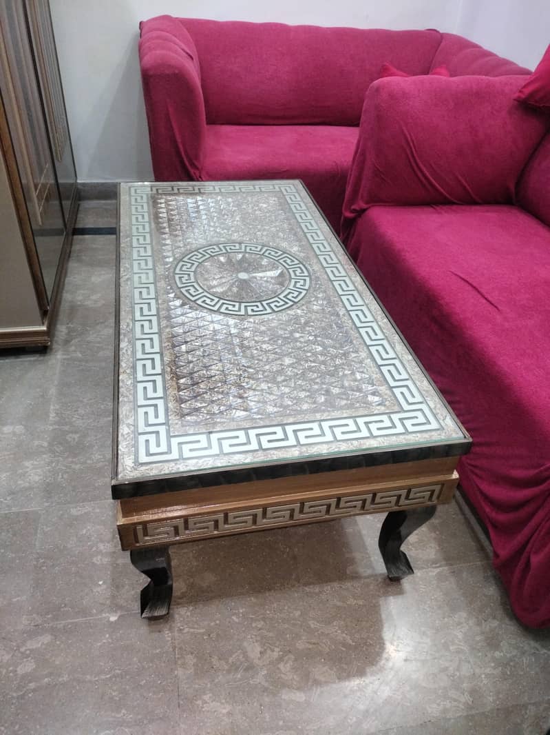 Wooden Table 2