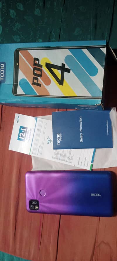 Tecno Pop 4