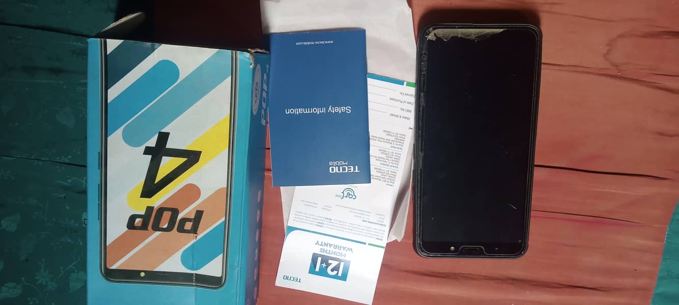 Tecno Pop 4 1