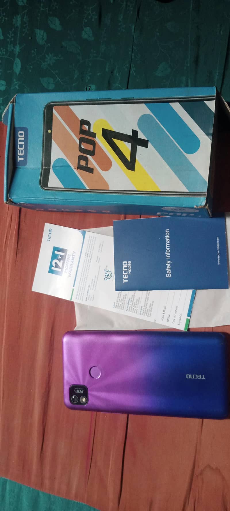 Tecno Pop 4 3