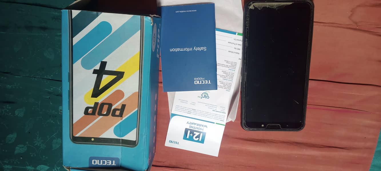 Tecno Pop 4 5