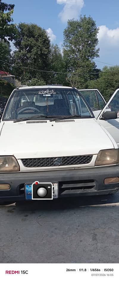 suzuki mehran 2010