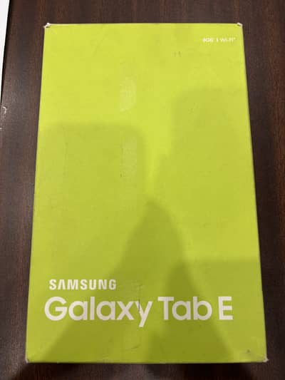 Samsung Galaxy Tab E