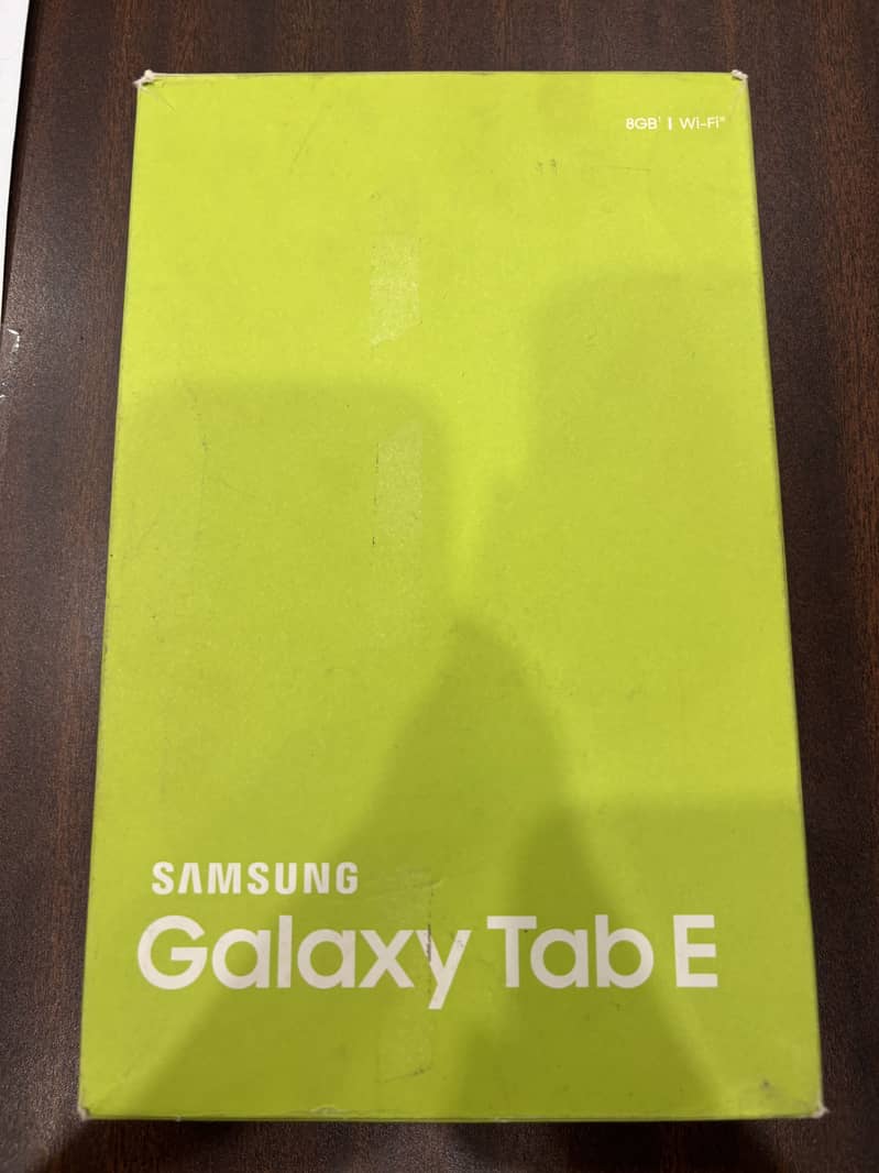 Samsung Galaxy Tab E 0